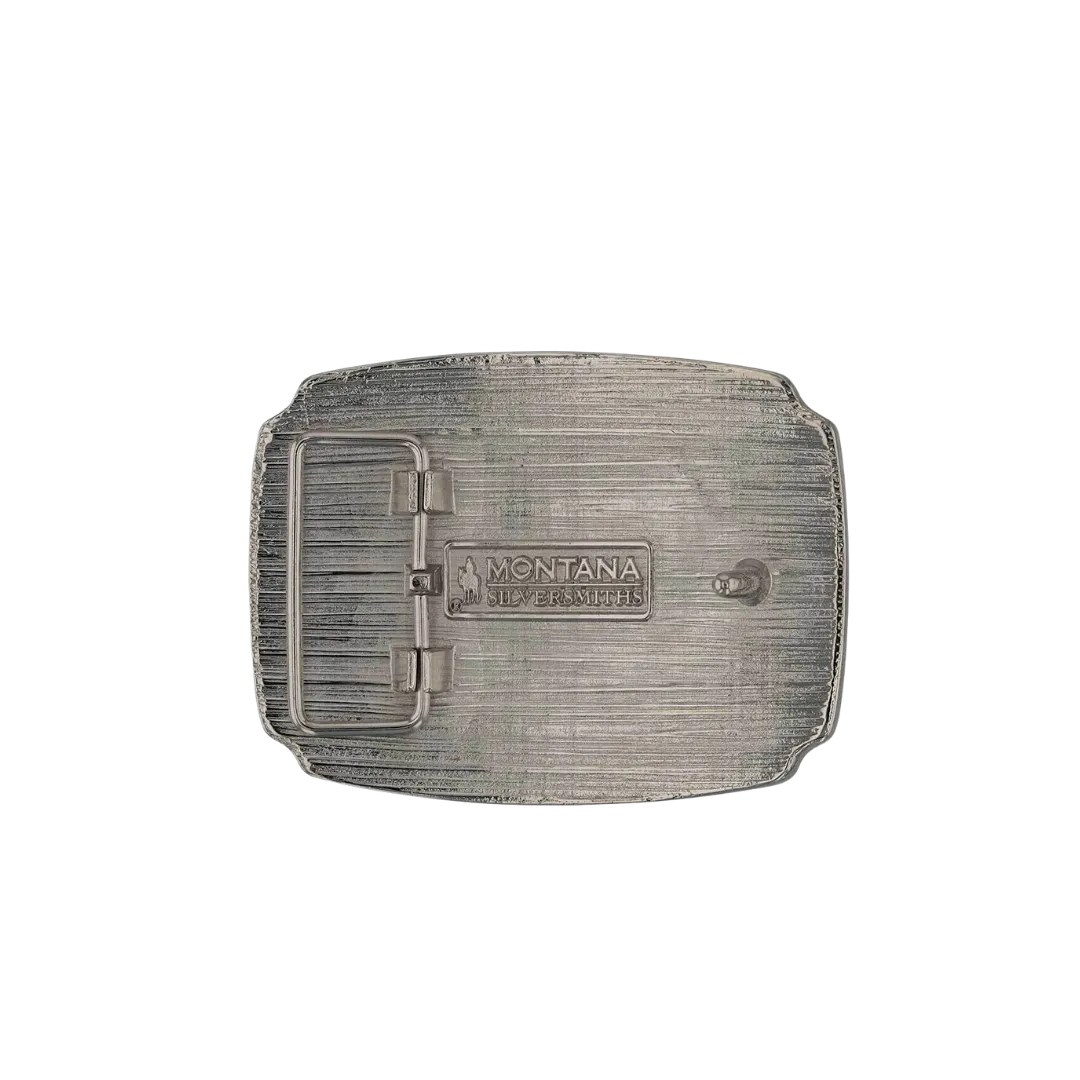Montana Men's Pride of Mexico Attitude Buckle