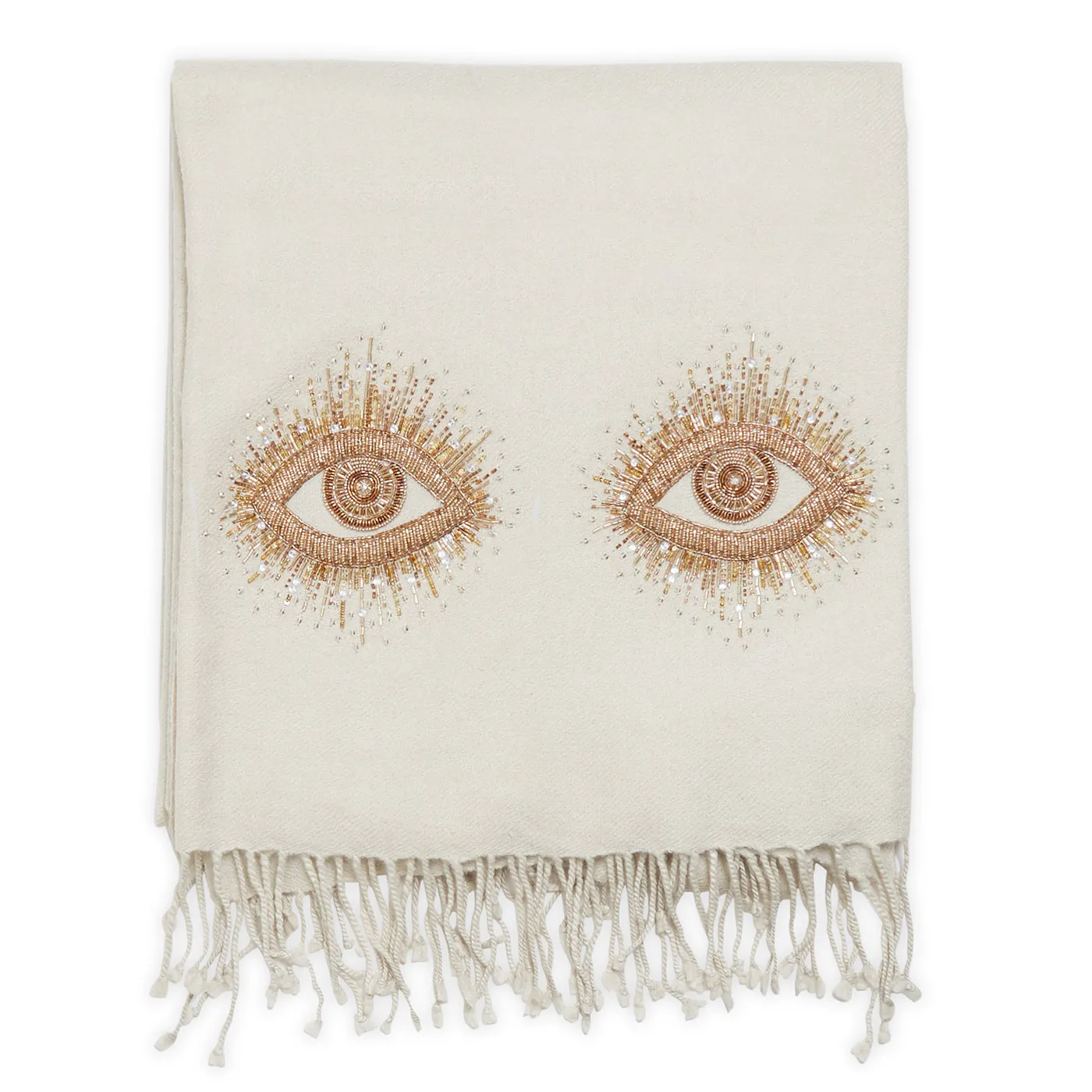 Muse Eyes Embellished Throw