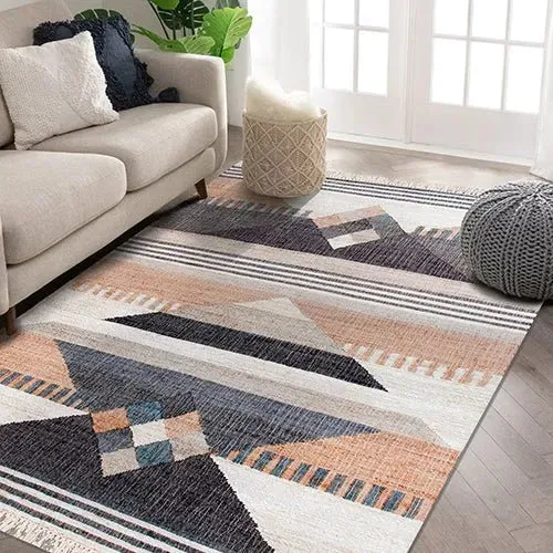 Nimroz 81984NML Neutral Multi Rug
