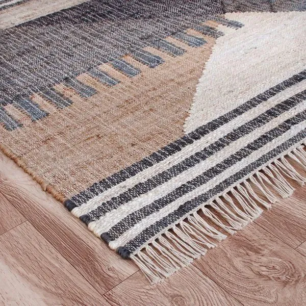 Nimroz 81984NML Neutral Multi Rug