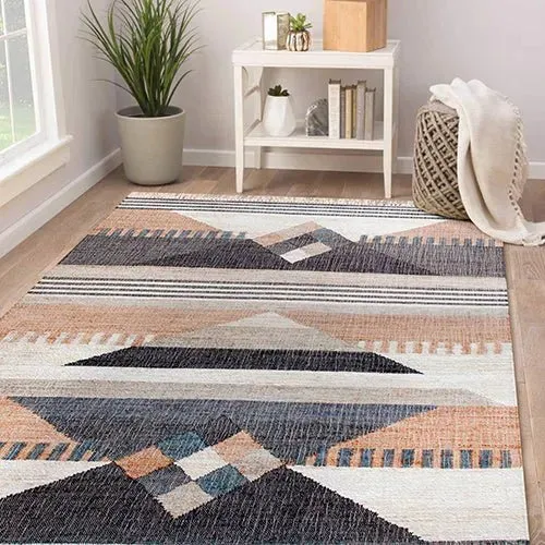 Nimroz 81984NML Neutral Multi Rug