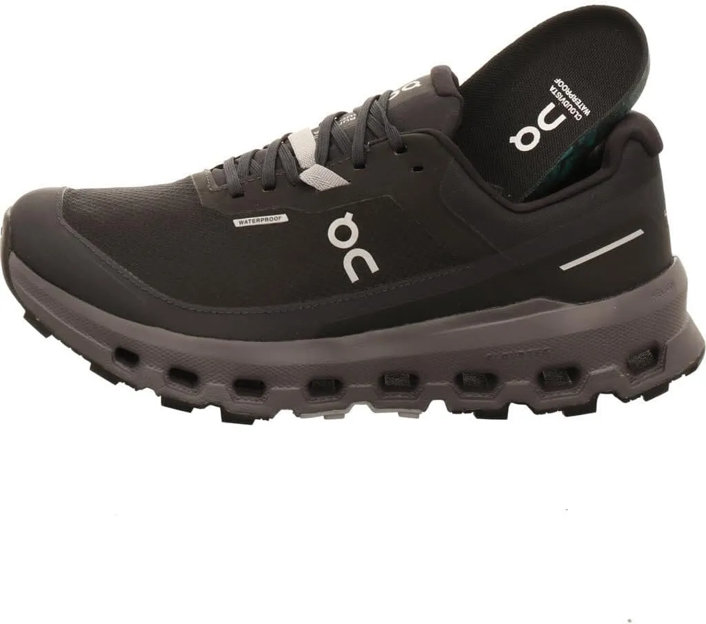 On Women's Cloudvista 2 Waterproof Sneaker