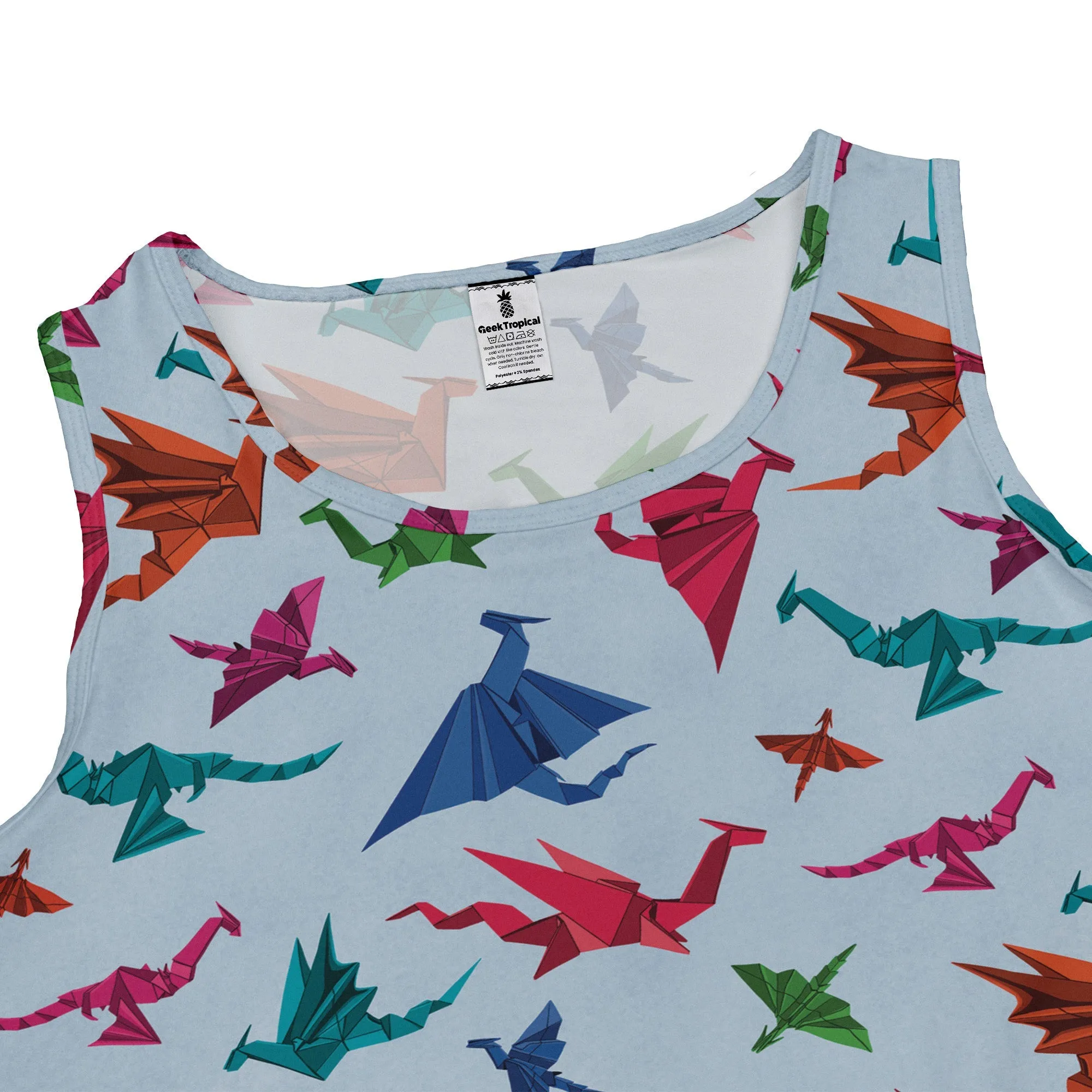 Origami Dragons Light Dress