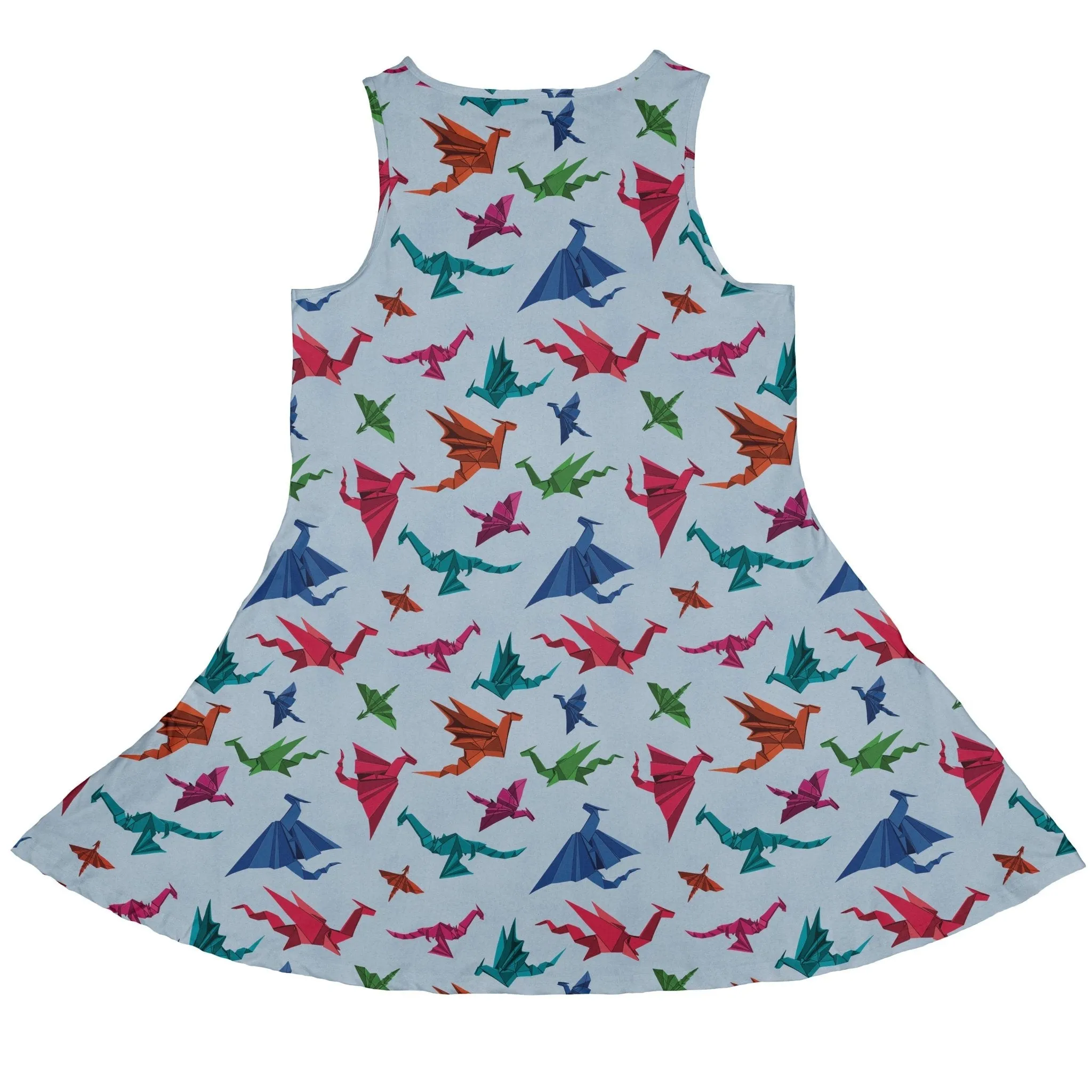 Origami Dragons Light Dress