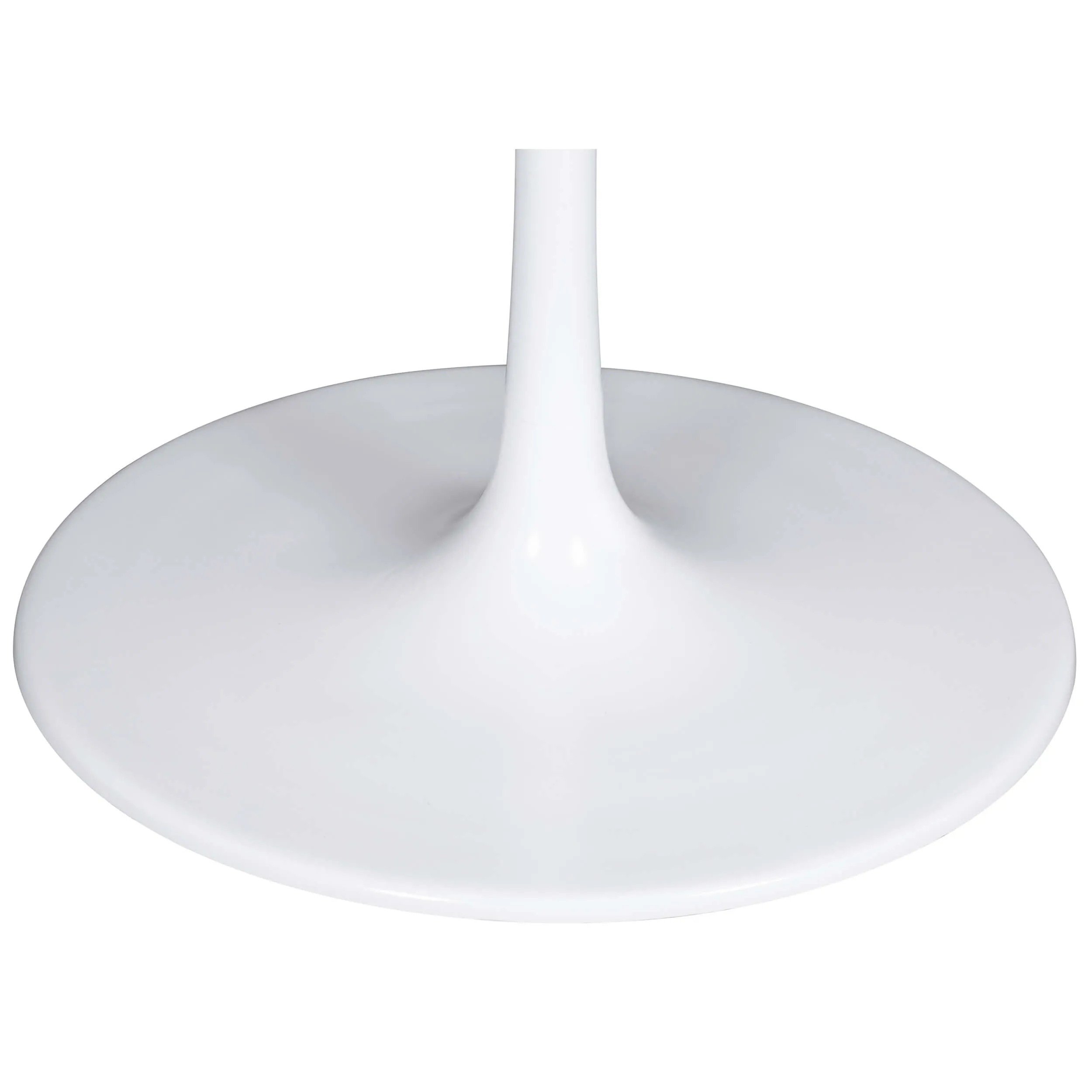 Phoenix 47" Round Dining Table, White