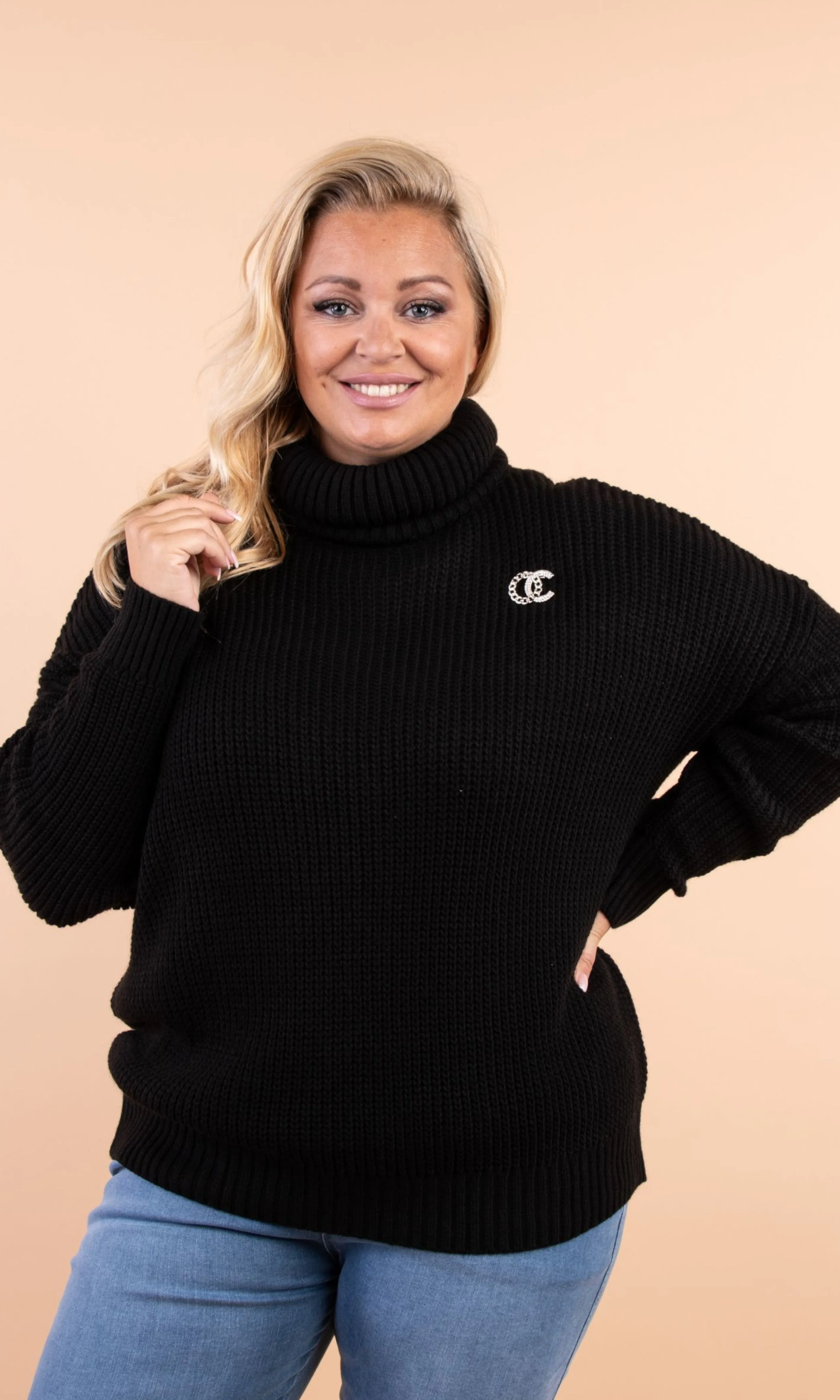 PLUSSIZE Coltrui beige Christa