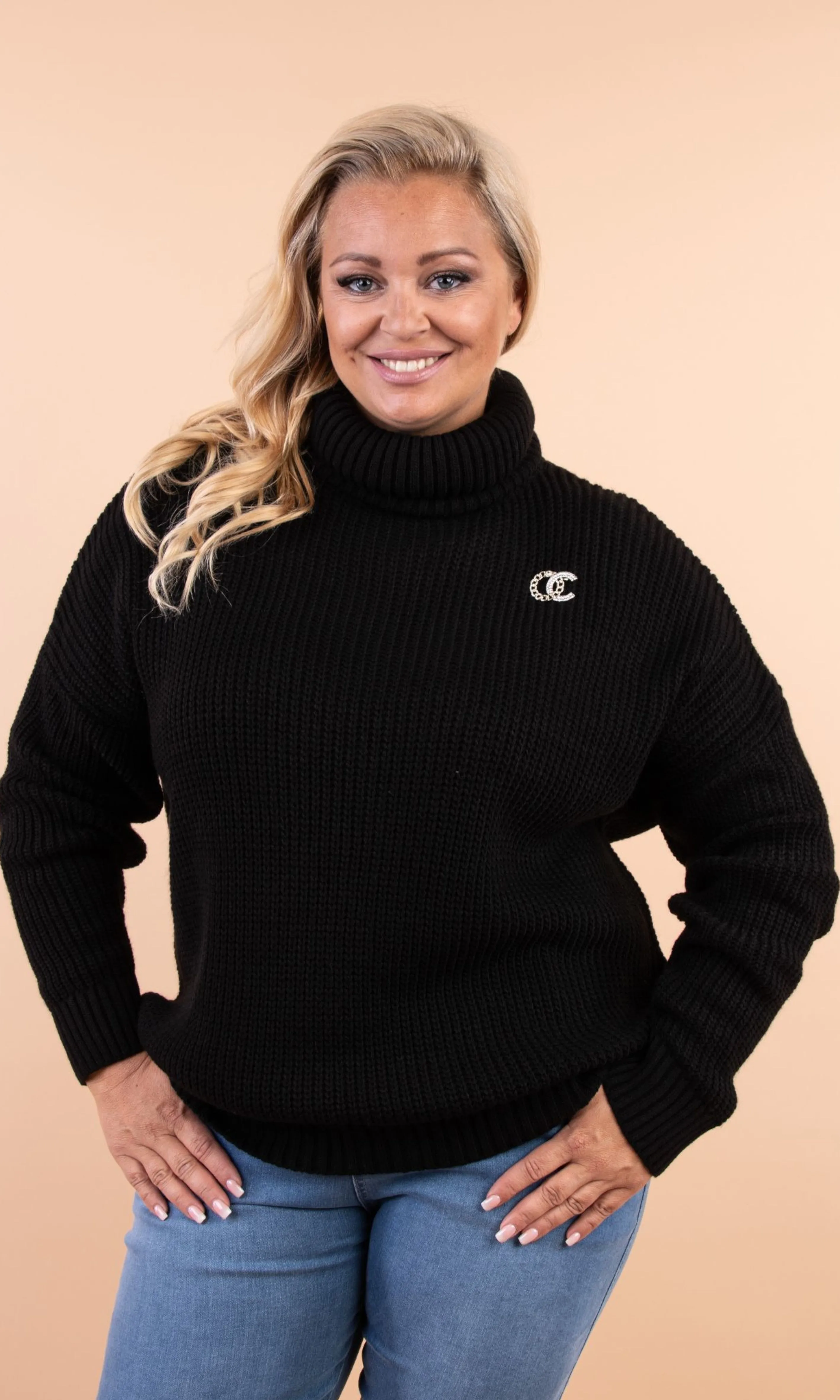 PLUSSIZE Coltrui beige Christa