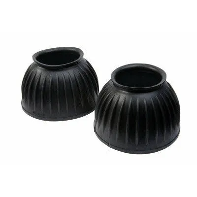Roma Thick Bottom Rubber Ribbed Bell Boot CLOSEOUT