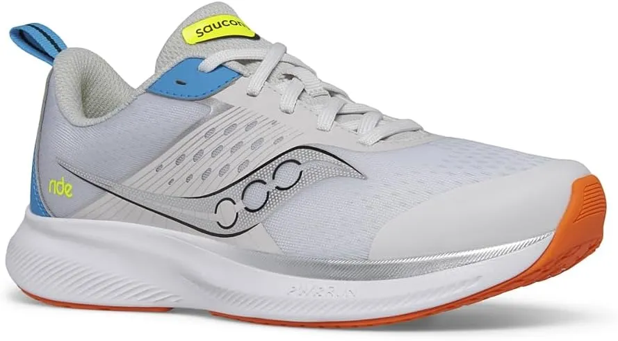 Saucony Unisex-Child Ride Kidz Sneaker