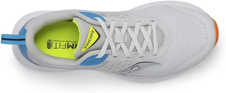 Saucony Unisex-Child Ride Kidz Sneaker