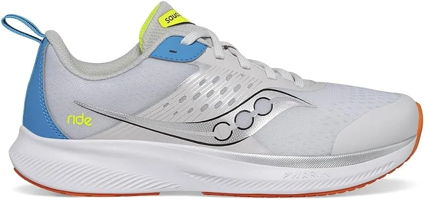 Saucony Unisex-Child Ride Kidz Sneaker