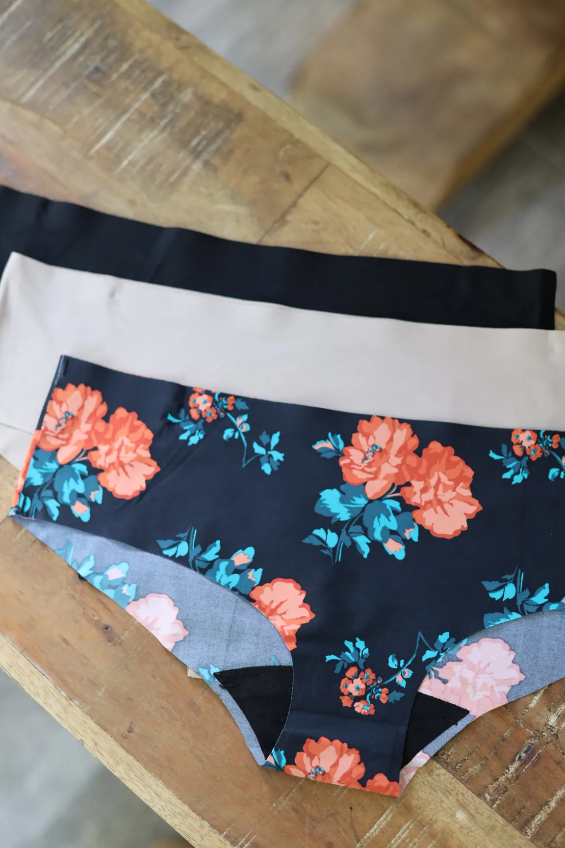 Seamless Panty Set