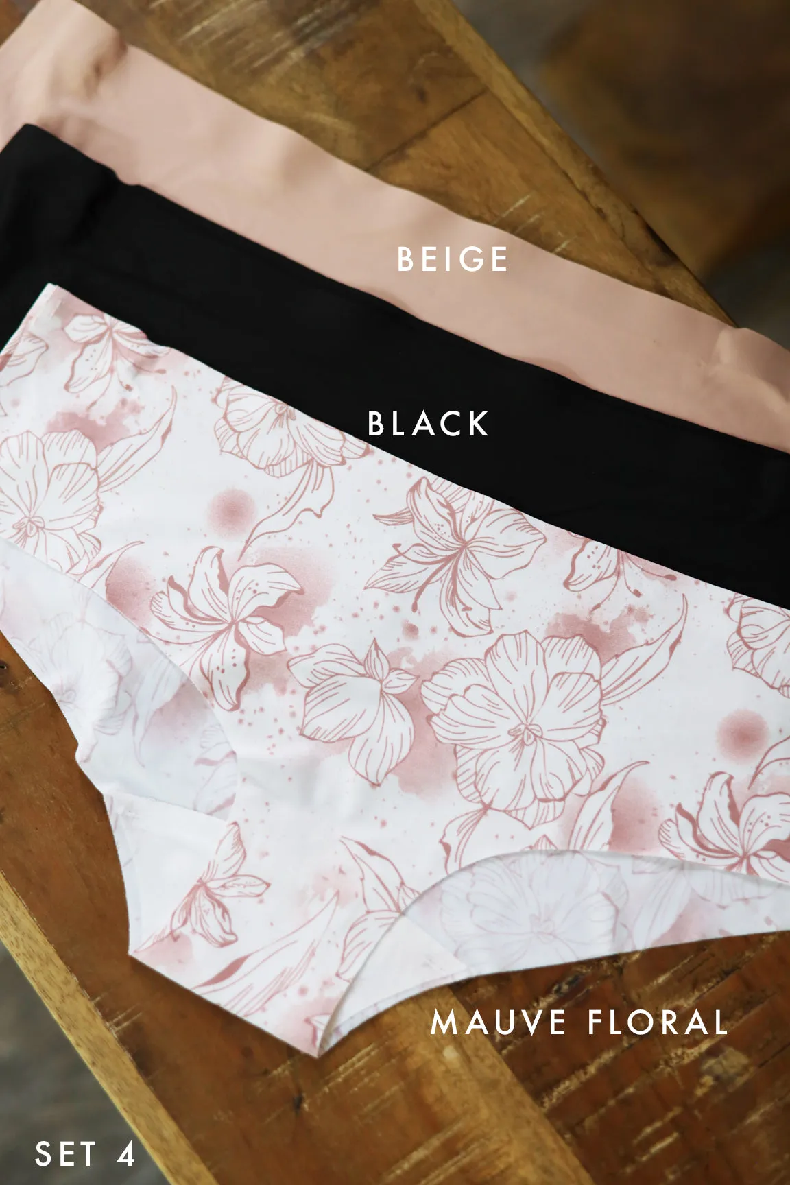 Seamless Panty Set