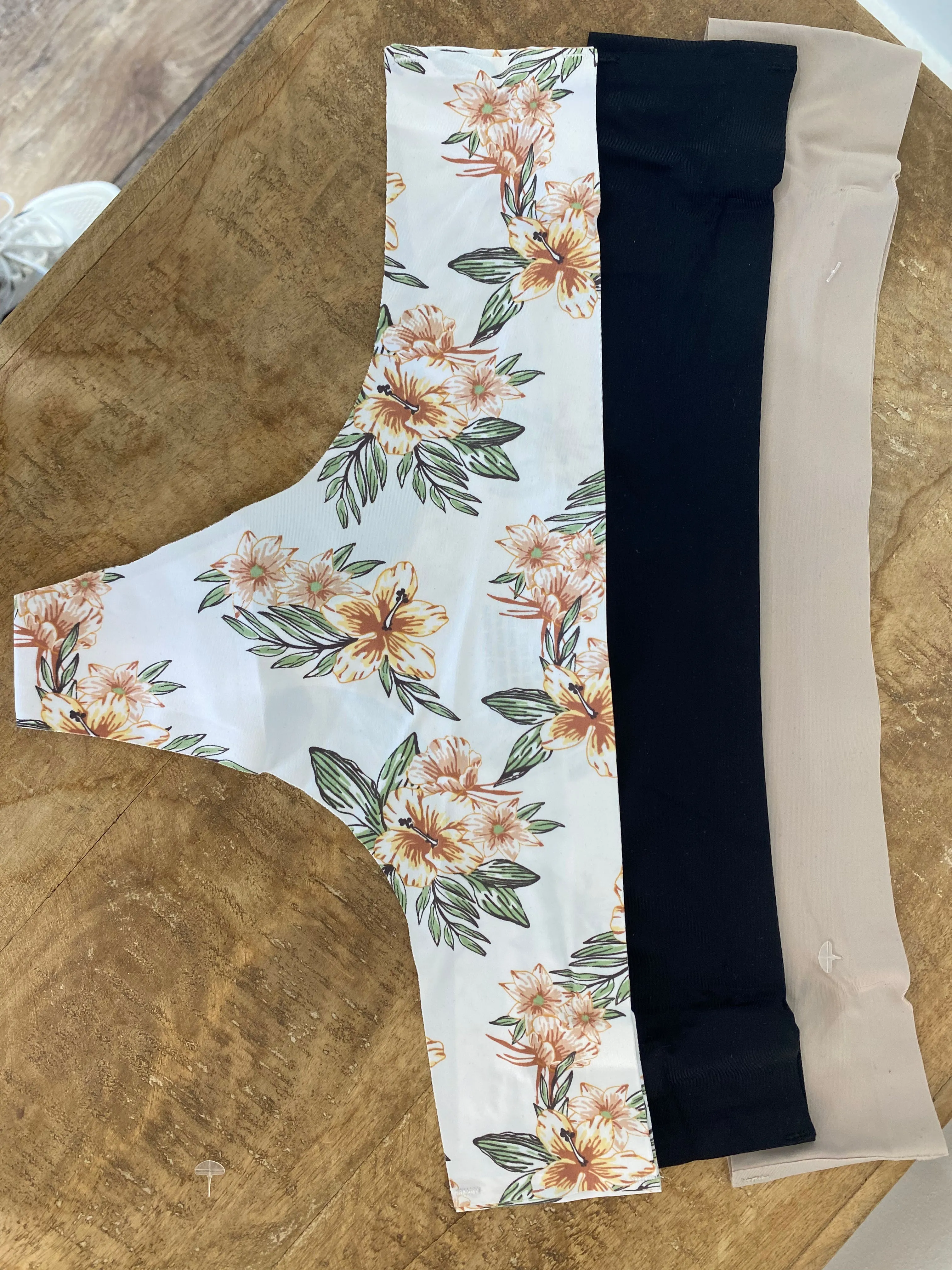 Seamless Panty Set