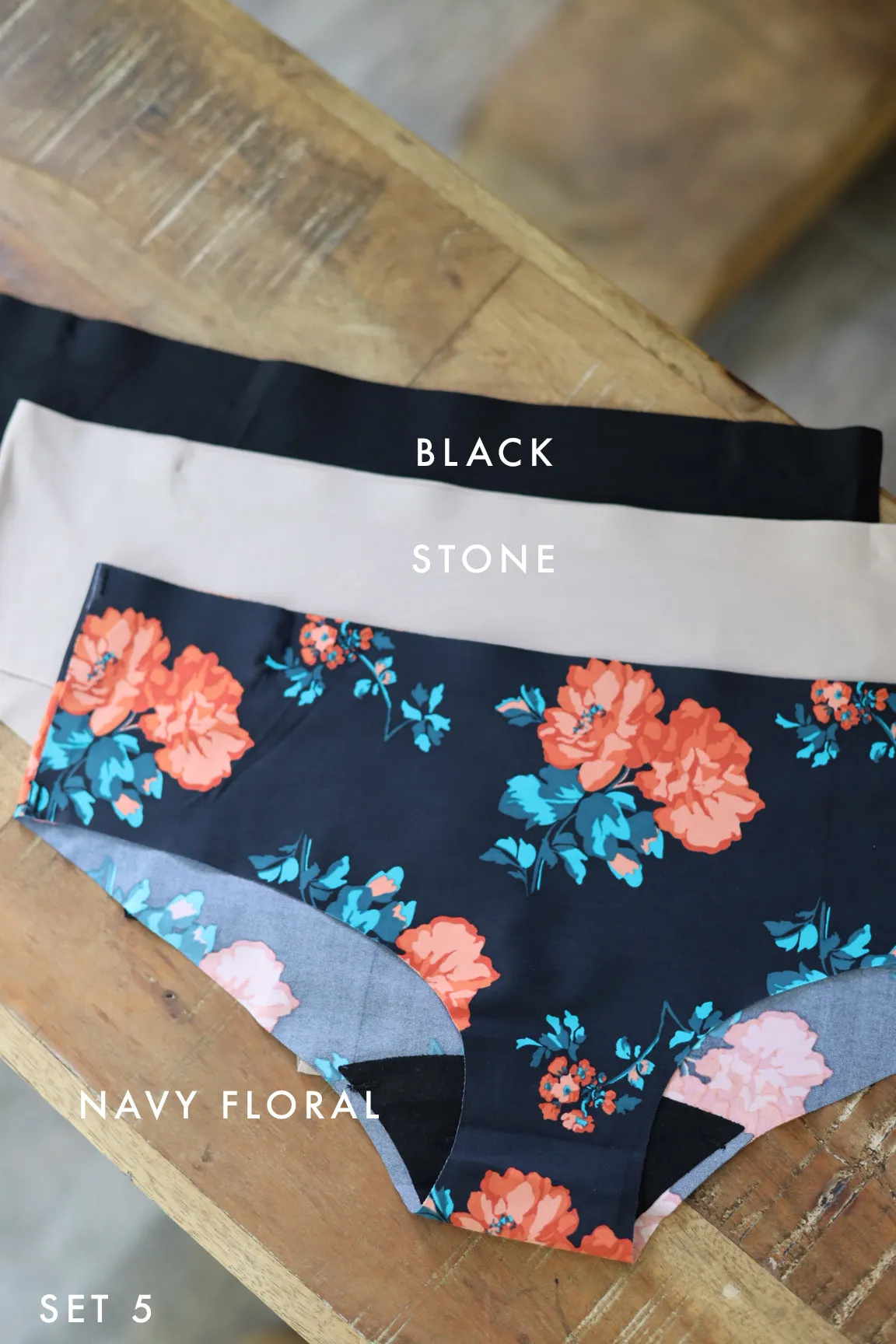 Seamless Panty Set