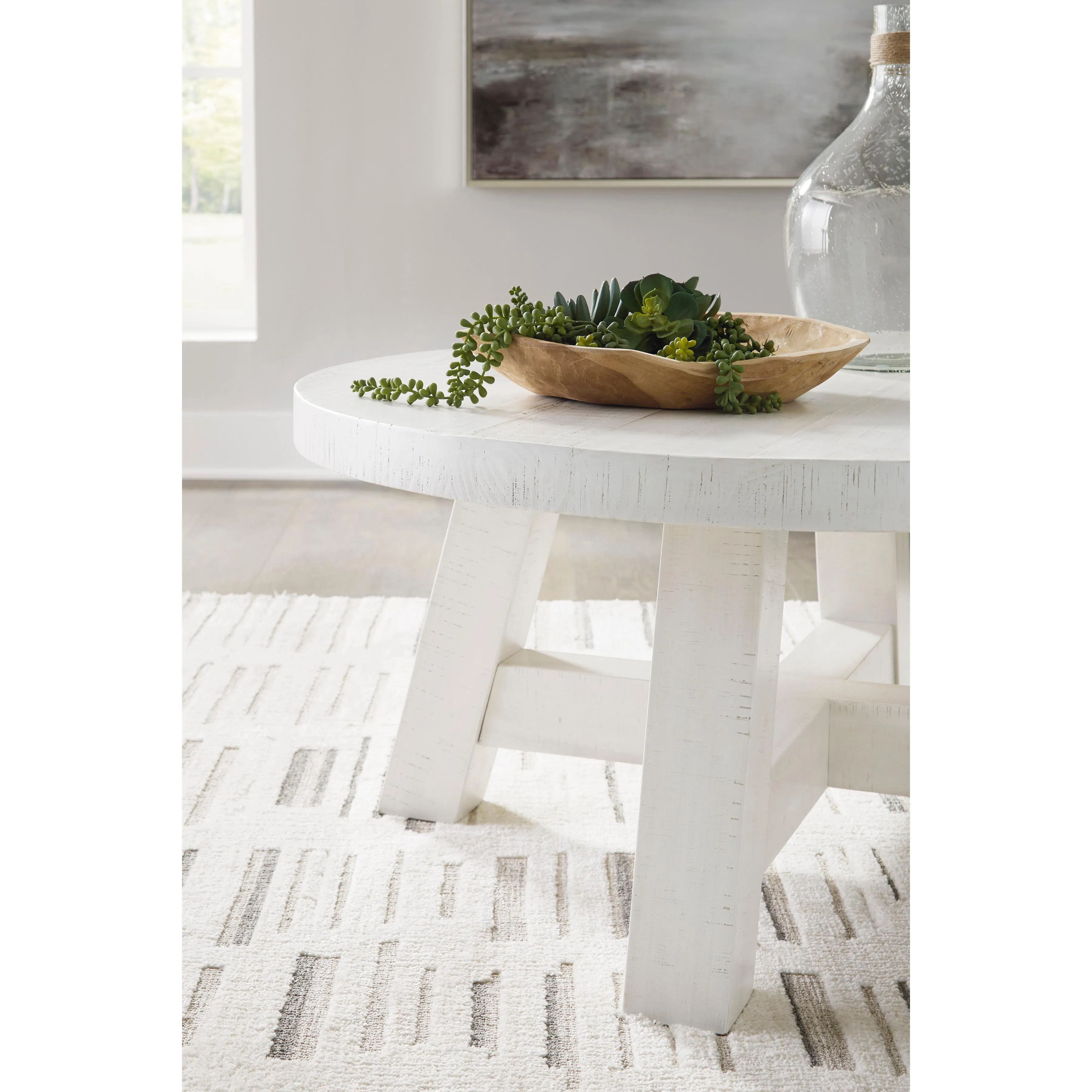 Signature Design by Ashley Jallison Occasional Table Set T727-6/T727-6/T727-8