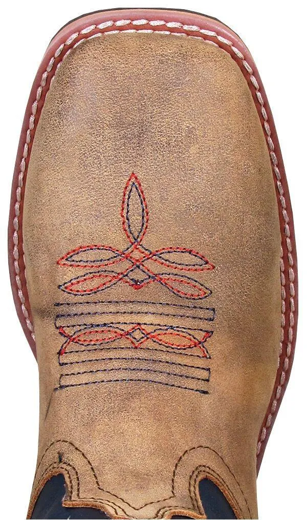 Smoky Mountain Women's - Stars and Stripes - Square Toe