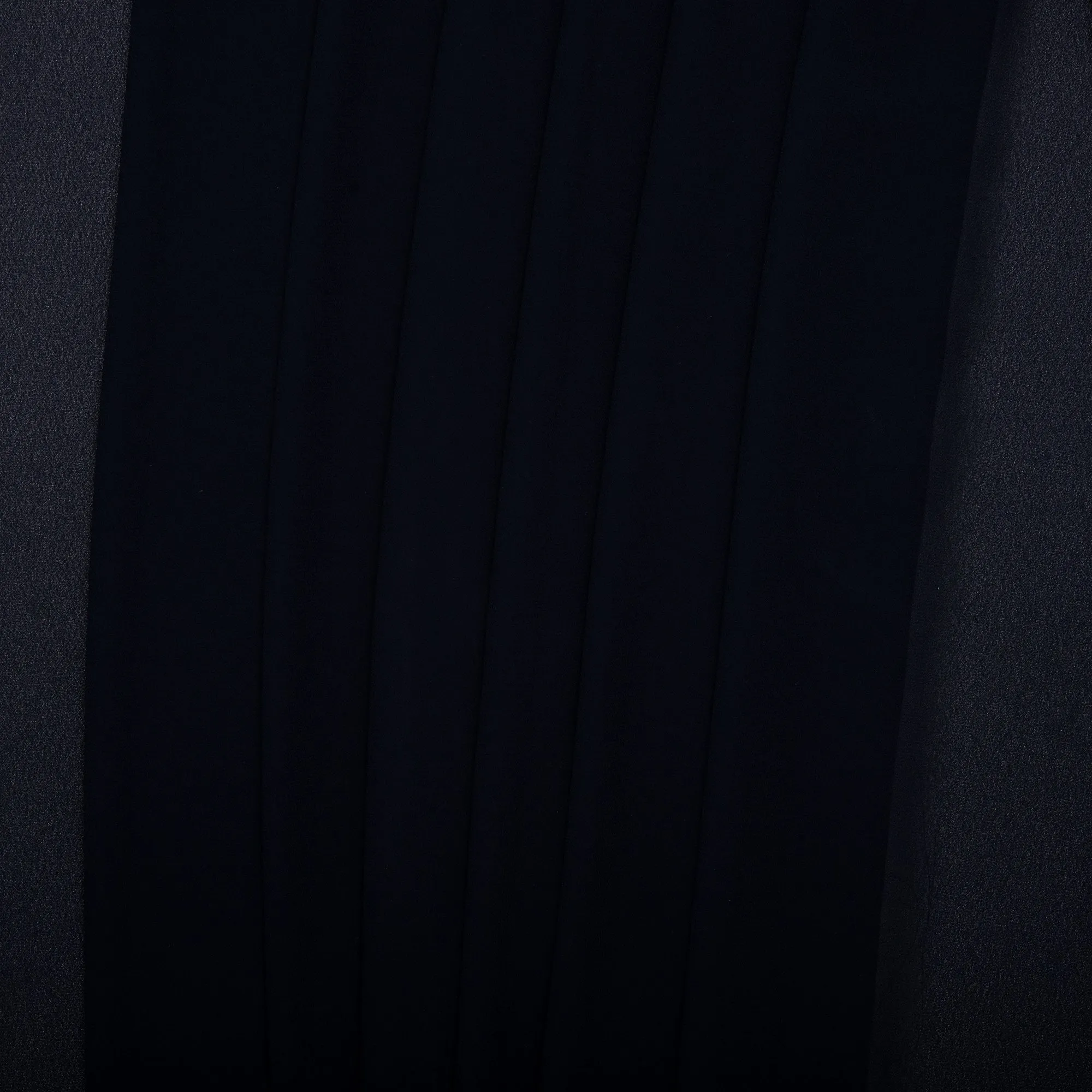 Solid Polyester - OLIVIA - Navy