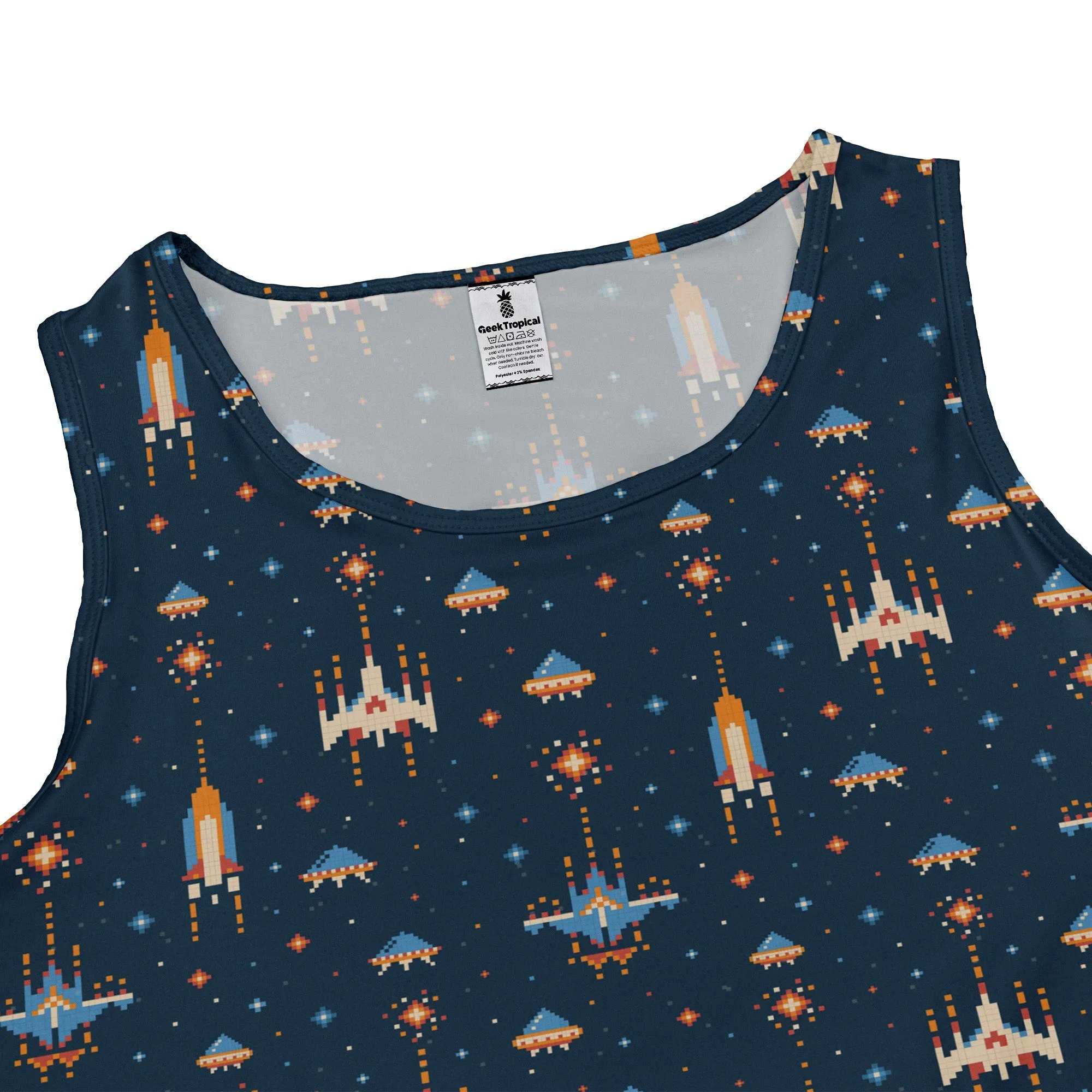 Space Retro Arcade Dress