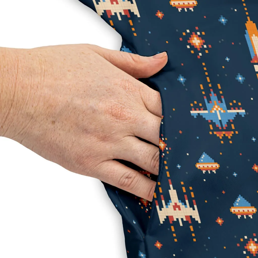 Space Retro Arcade Dress