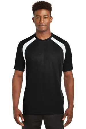 Sport-Tek T478: Dry Zone Colorblock Crew