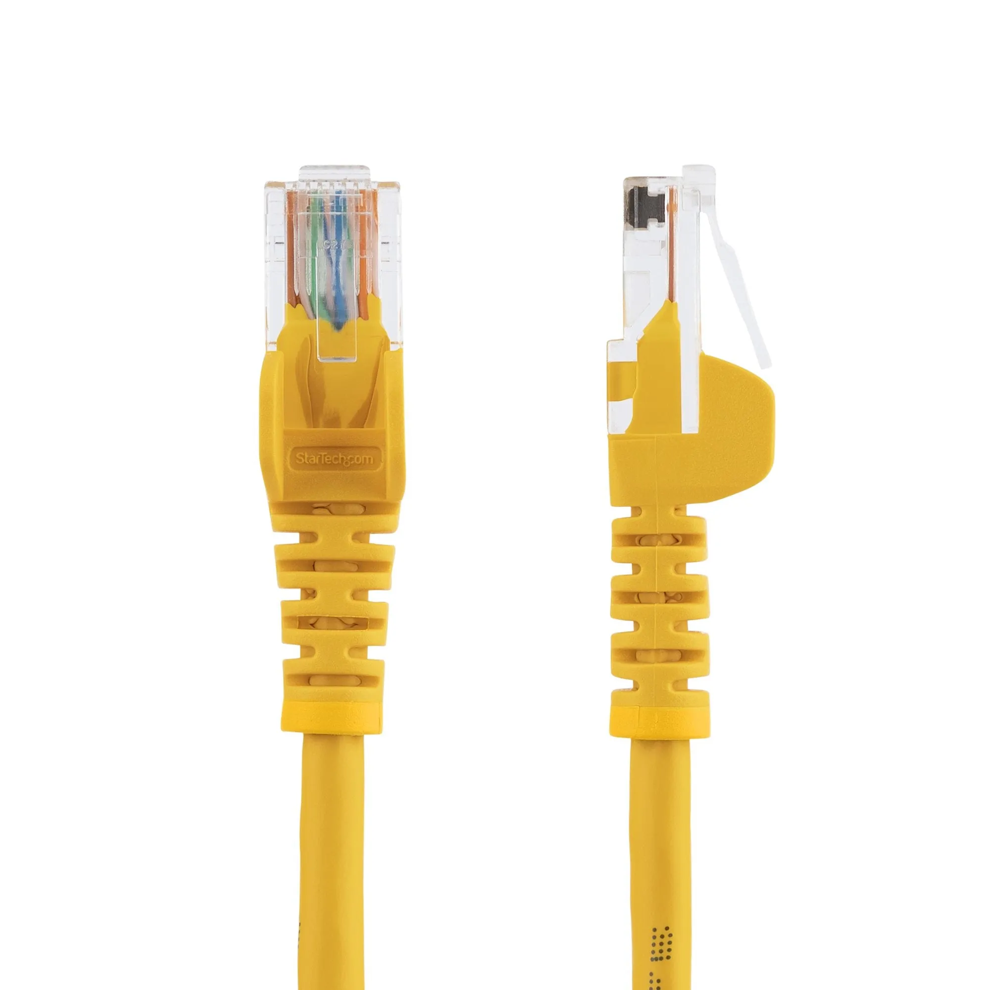Startech.Com 5M Yellow Cat5e / Cat 5 Snagless Ethernet Patch Cable 5 M - Network Cable - 5 M - Yellow