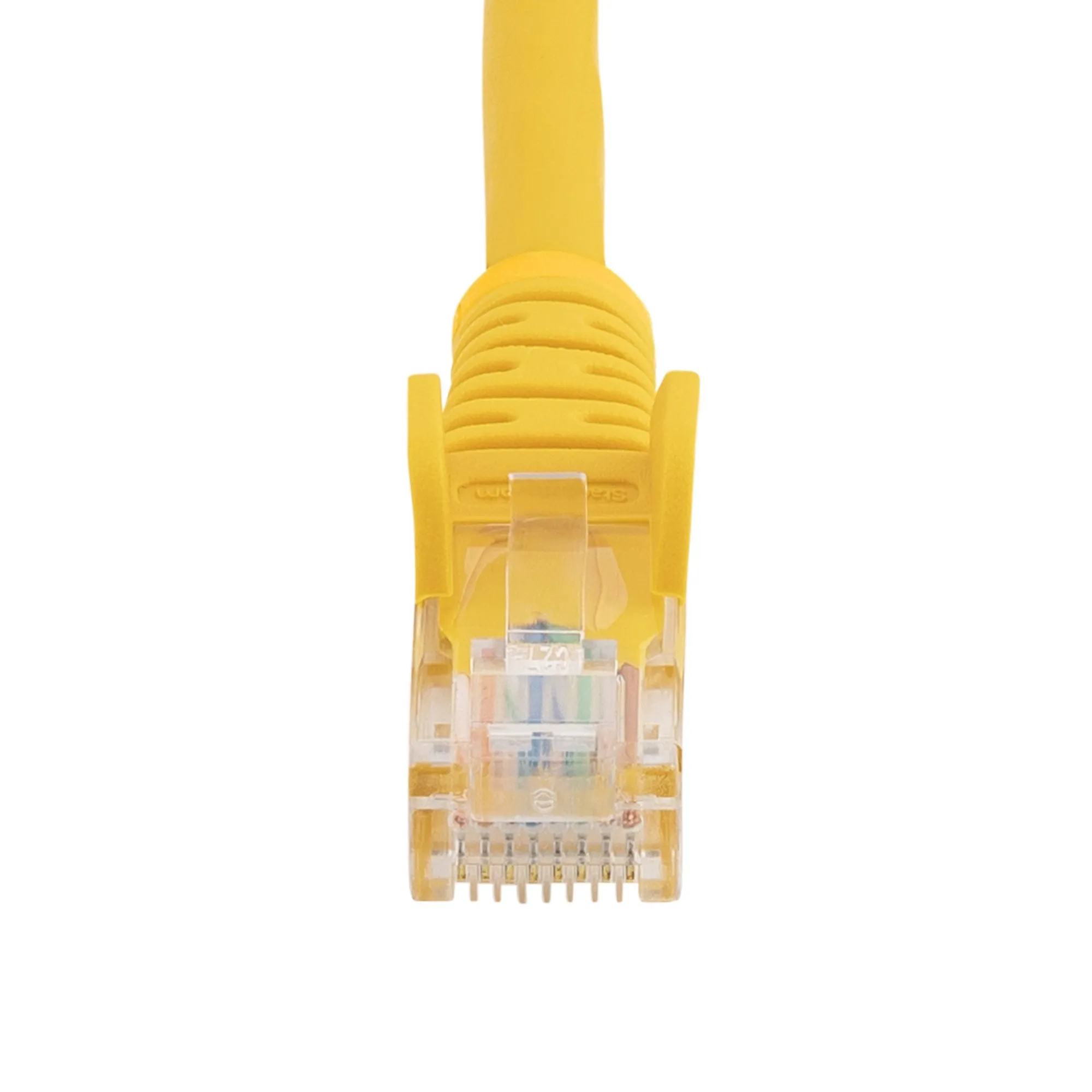 Startech.Com 5M Yellow Cat5e / Cat 5 Snagless Ethernet Patch Cable 5 M - Network Cable - 5 M - Yellow