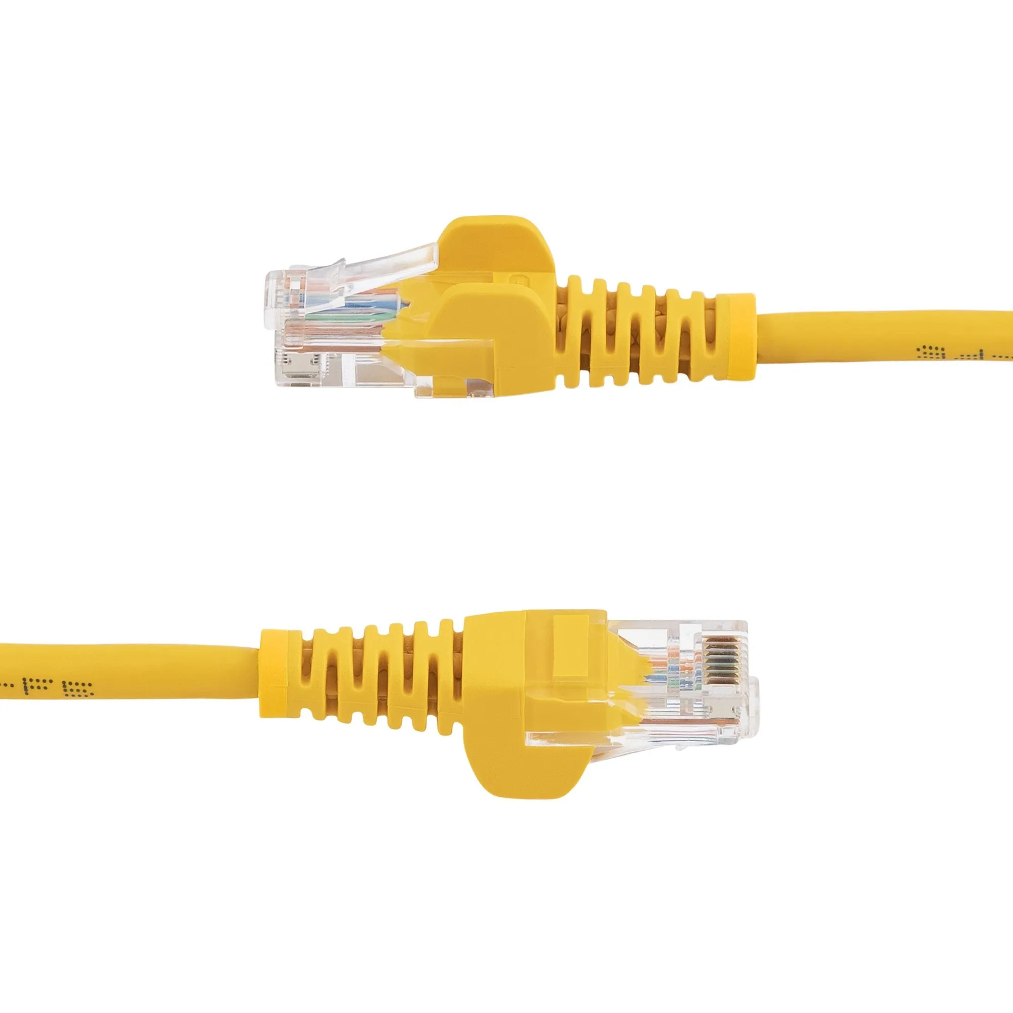 Startech.Com 5M Yellow Cat5e / Cat 5 Snagless Ethernet Patch Cable 5 M - Network Cable - 5 M - Yellow