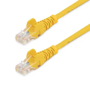 Startech.Com 5M Yellow Cat5e / Cat 5 Snagless Ethernet Patch Cable 5 M - Network Cable - 5 M - Yellow