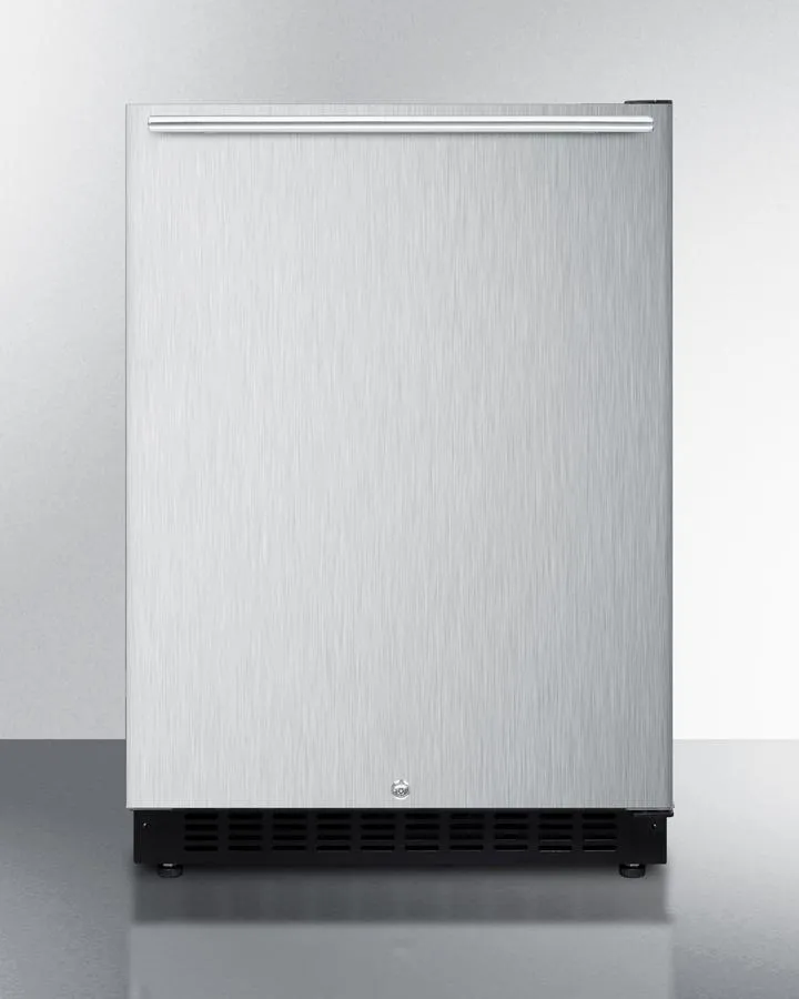 Summit AL54CSSHH 24" Wide Built-in All-refrigerator, ADA Compliant