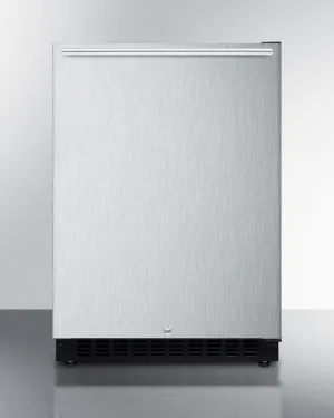 Summit AL54CSSHH 24" Wide Built-in All-refrigerator, ADA Compliant