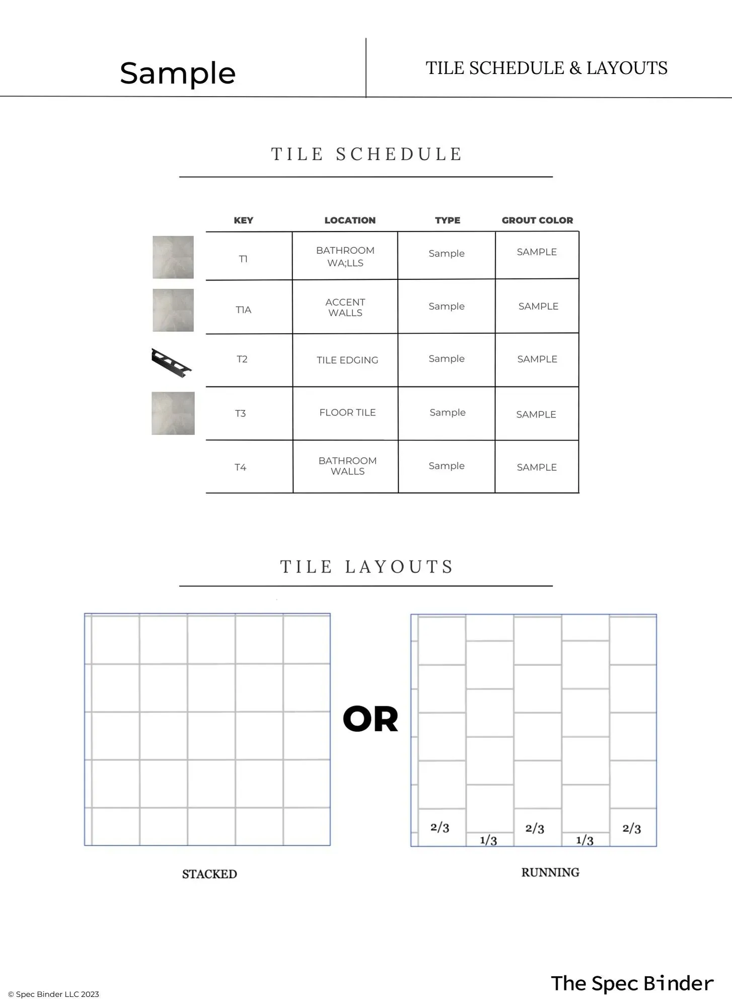 The Ayla Bathroom Design