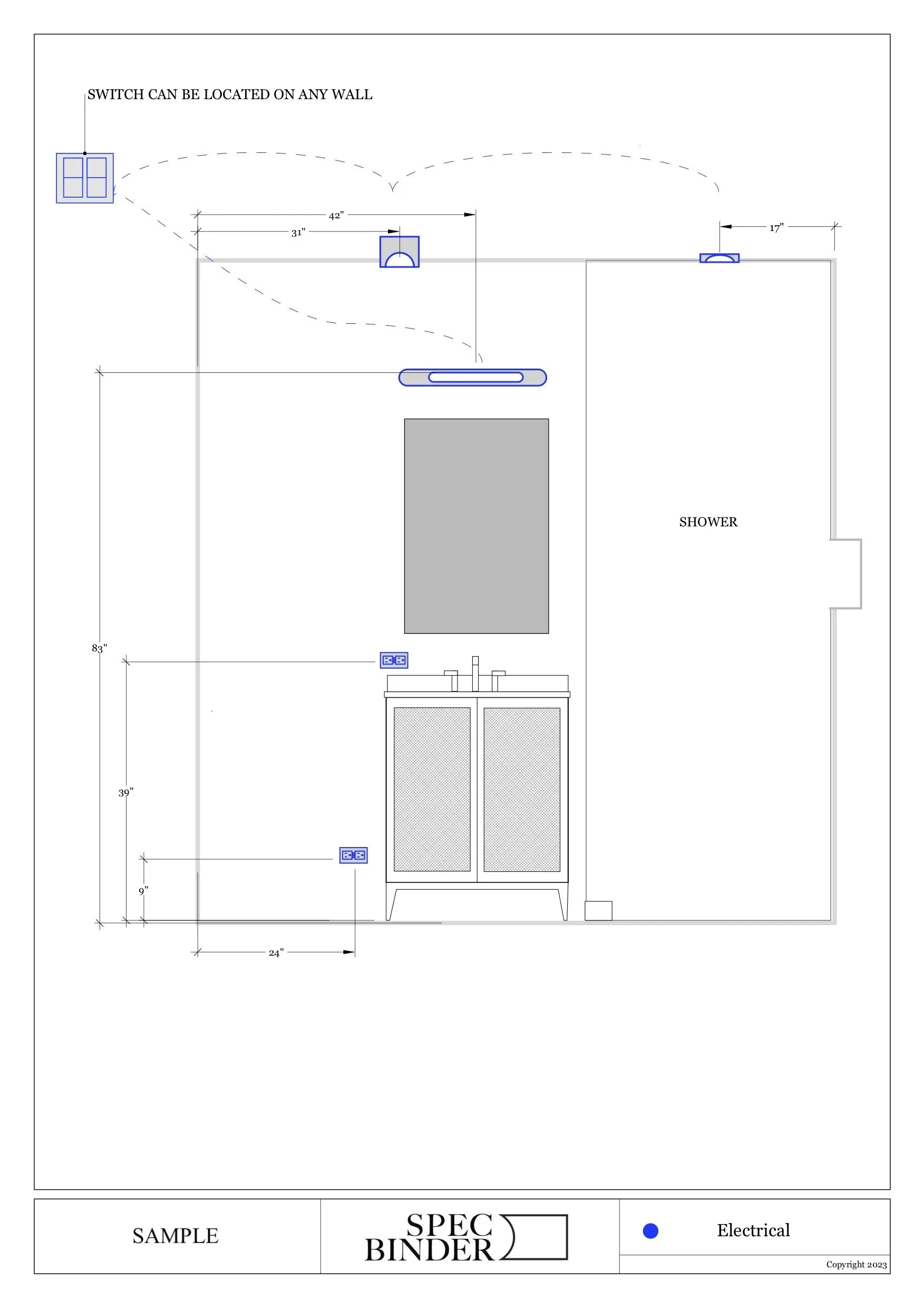 The Ayla Bathroom Design