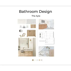 The Ayla Bathroom Design