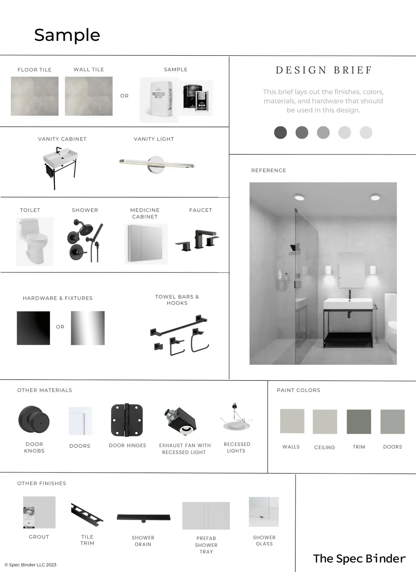 The Ayla Bathroom Design