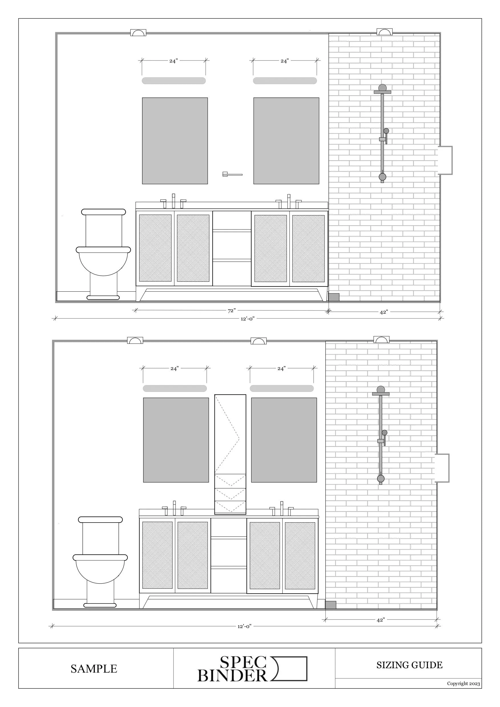 The Ayla Bathroom Design