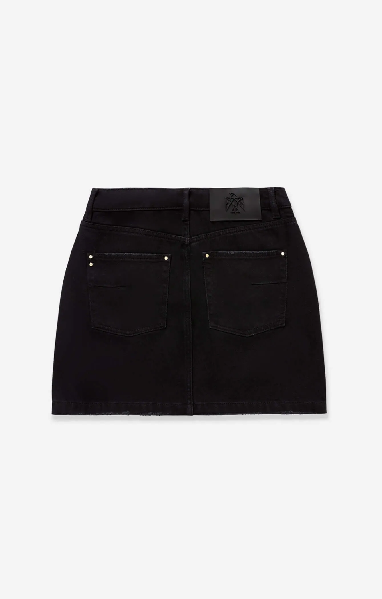 THE HIGH RISE MINI - WASHED BLACK