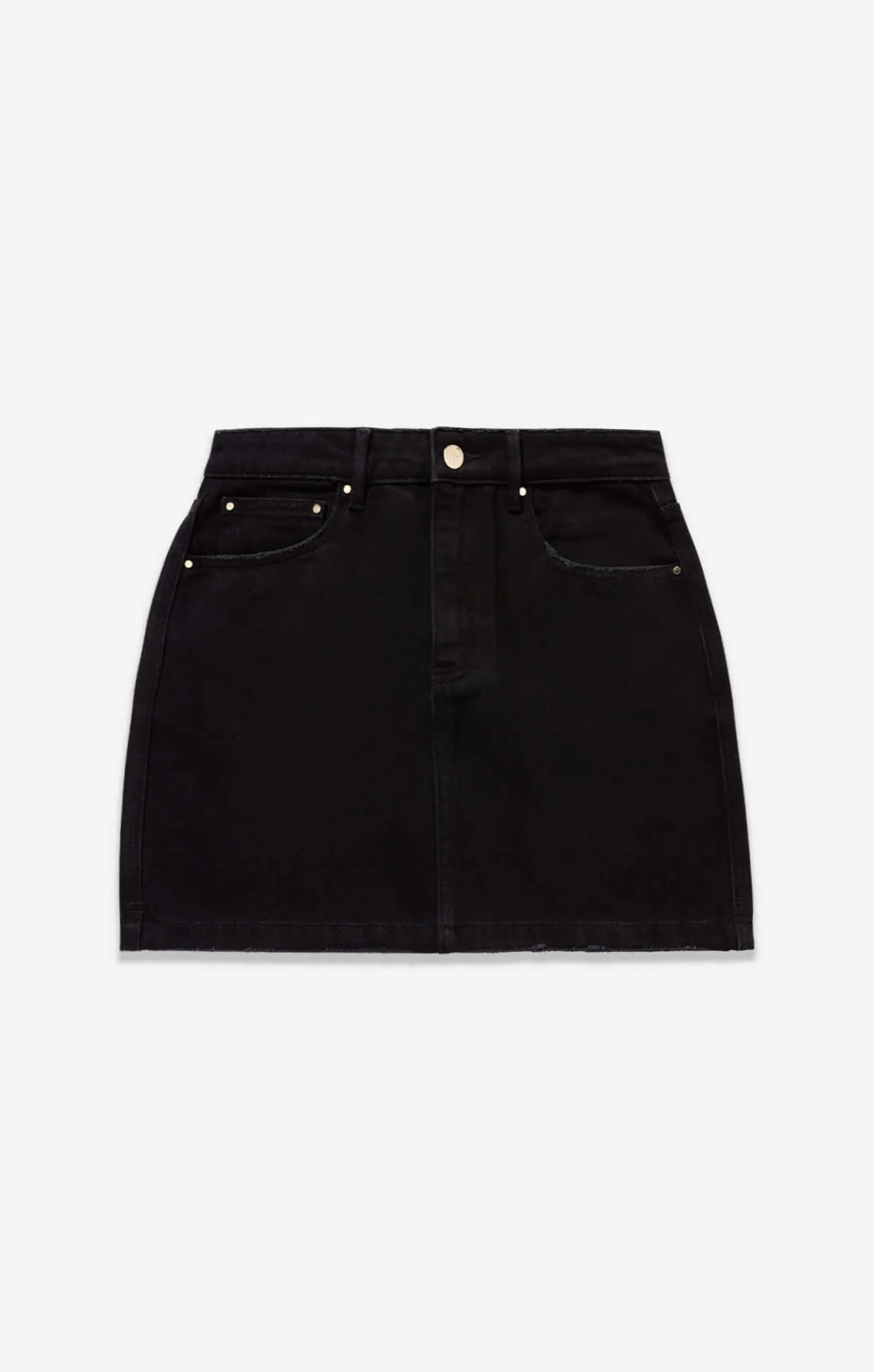 THE HIGH RISE MINI - WASHED BLACK