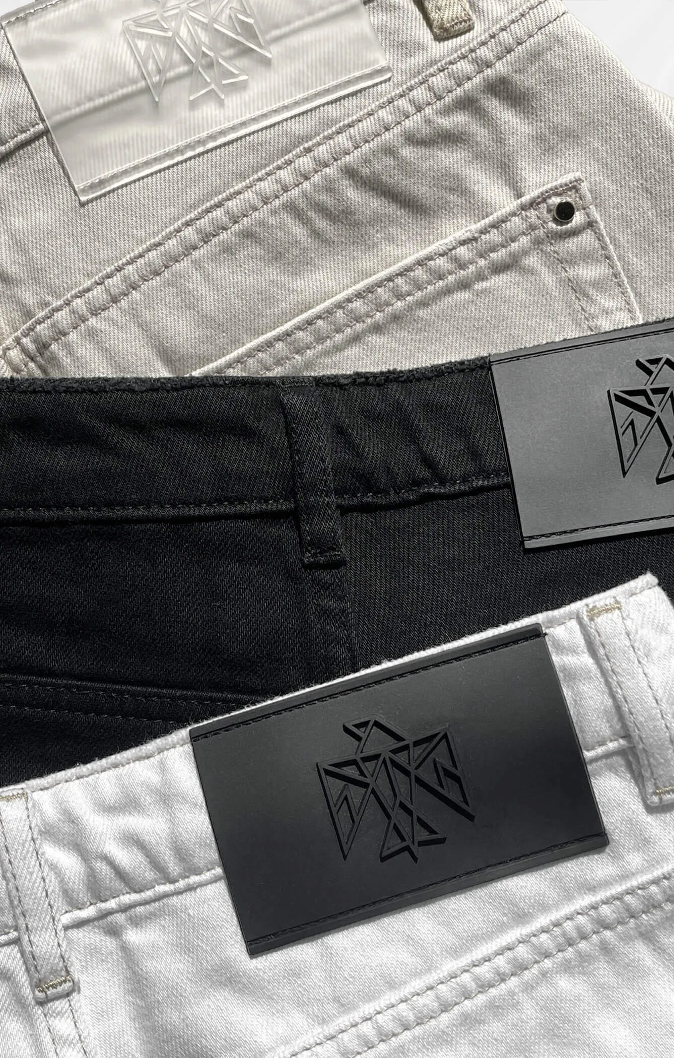 THE HIGH RISE MINI - WASHED BLACK