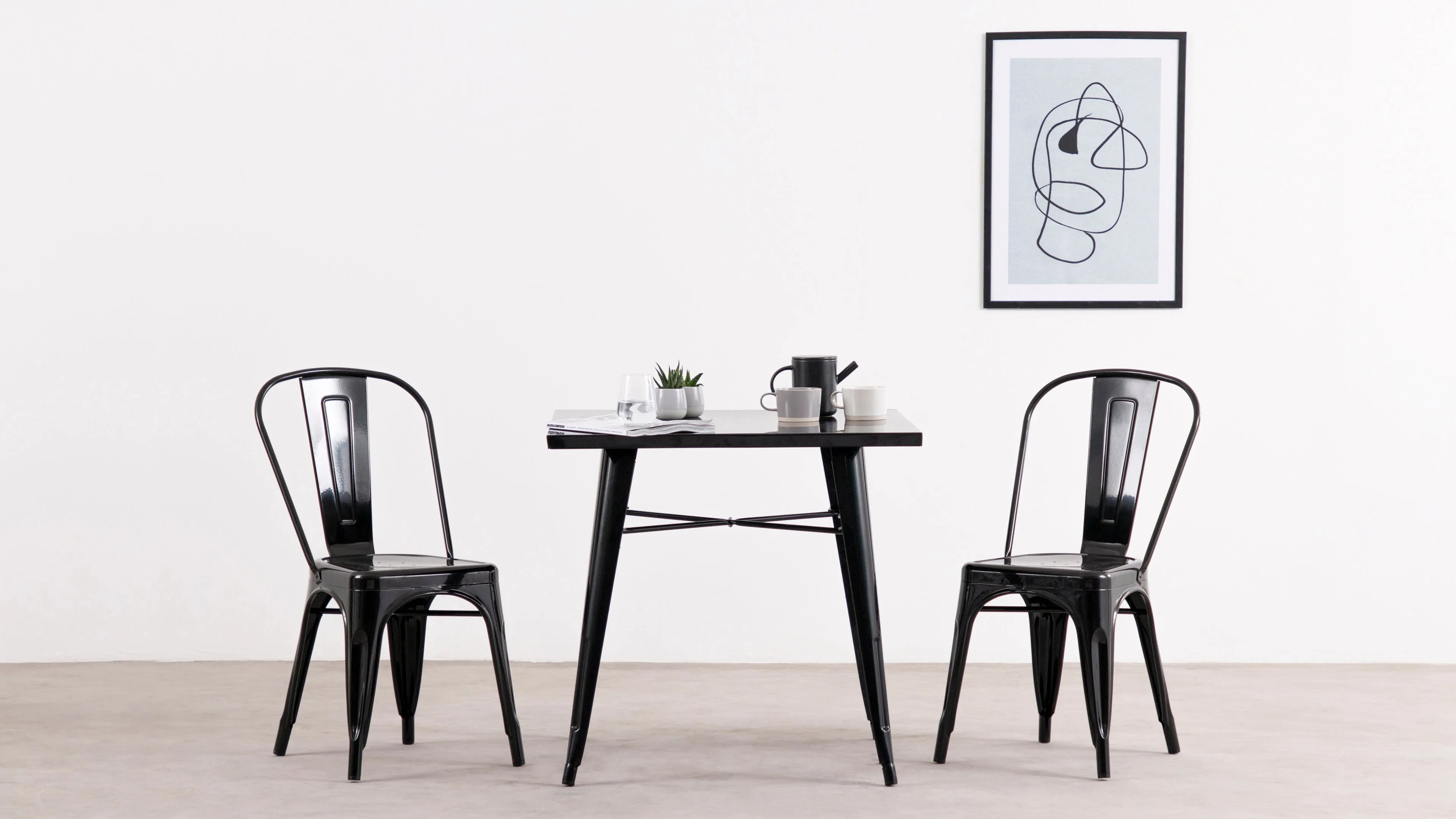 Tolia - Tolia Table, Black