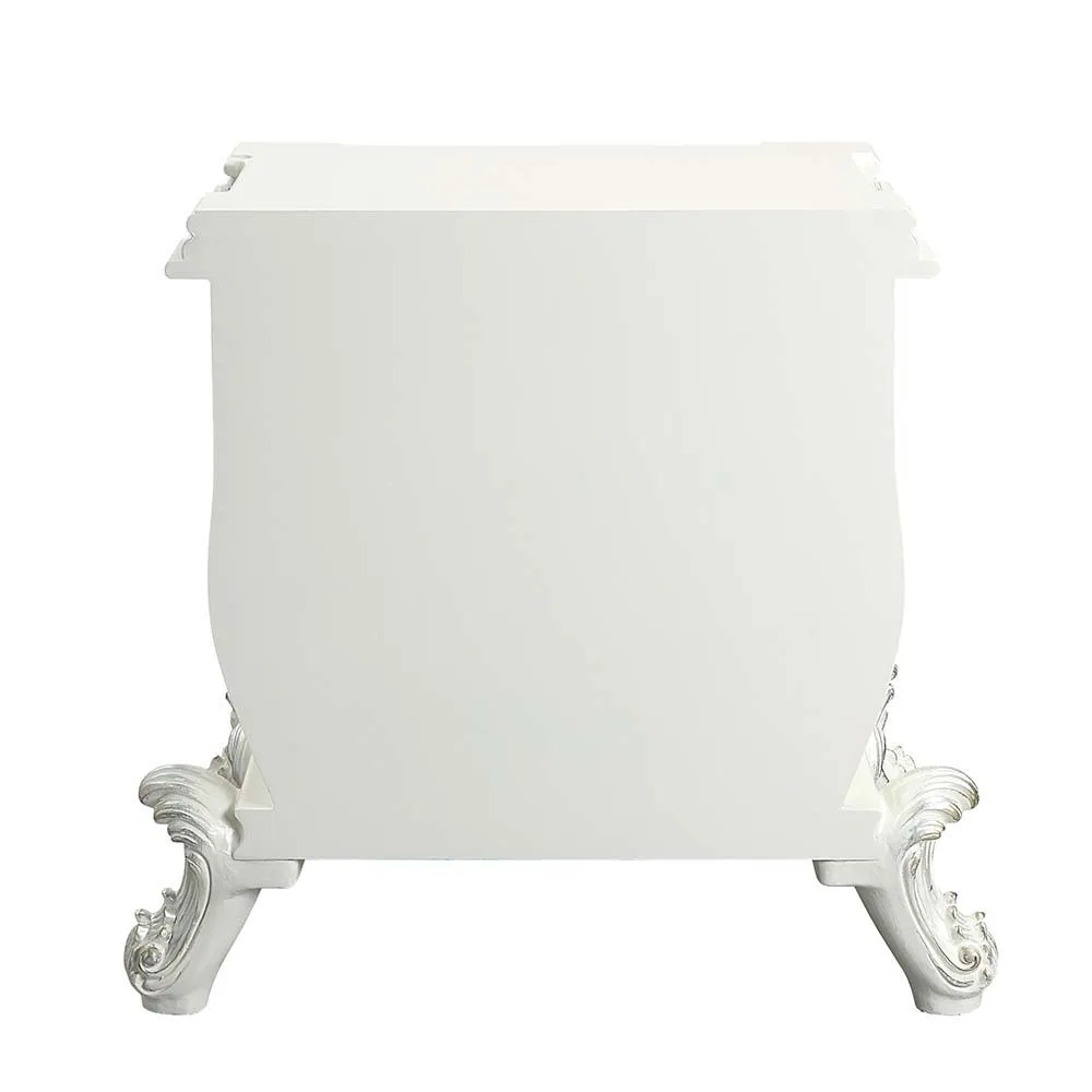 Vanaheim - Nightstand - Antique White Finish