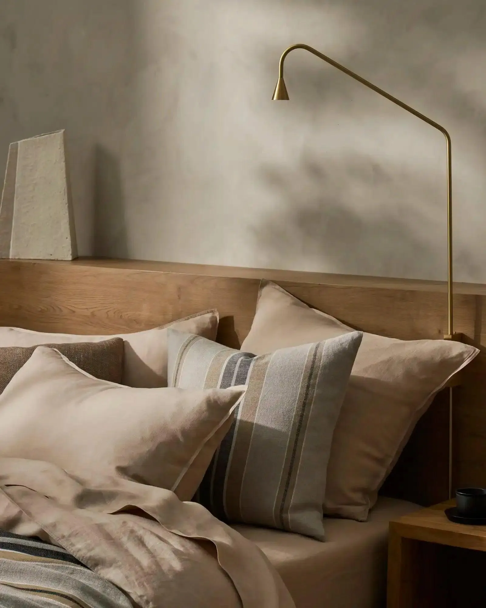 Weave Ravello Linen Flat Sheet - Shell
