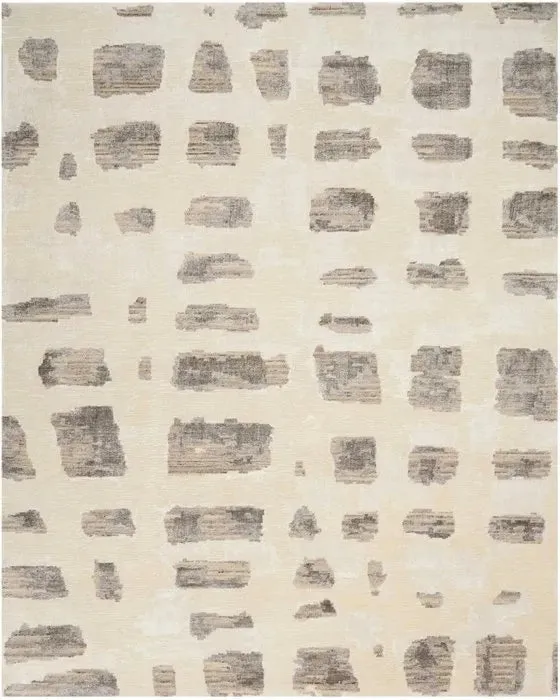 Wool CGW12 Marble White/Misted Morning Rug