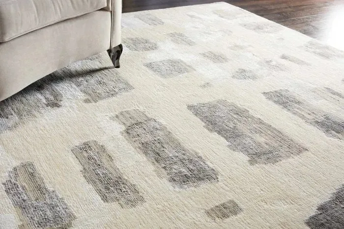 Wool CGW12 Marble White/Misted Morning Rug