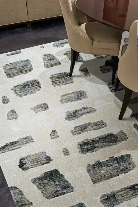 Wool CGW12 Marble White/Misted Morning Rug