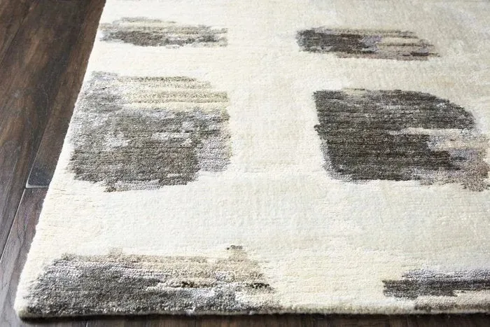 Wool CGW12 Marble White/Misted Morning Rug