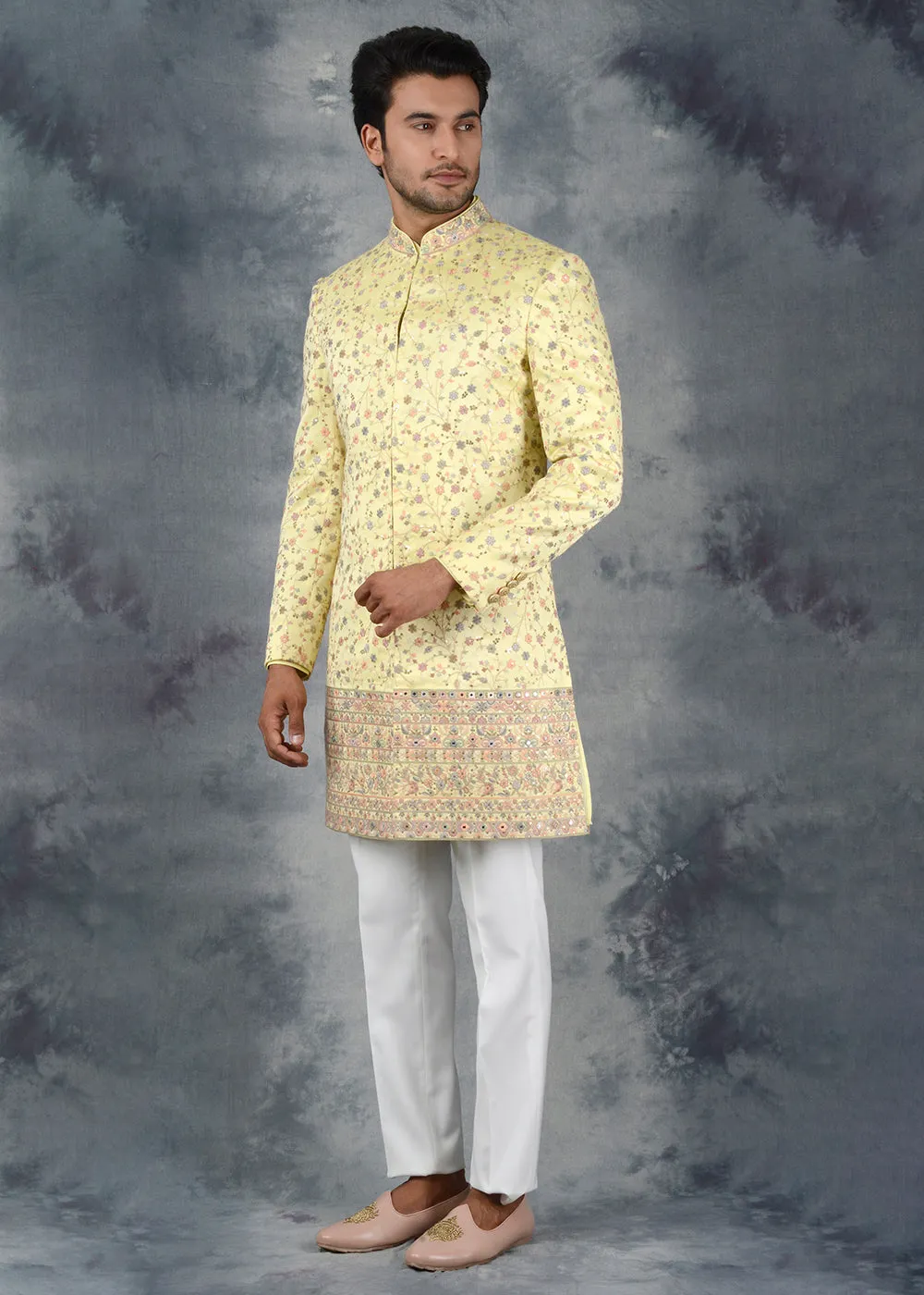 Yellow  Indowestern | Siddhesh Chauhan
