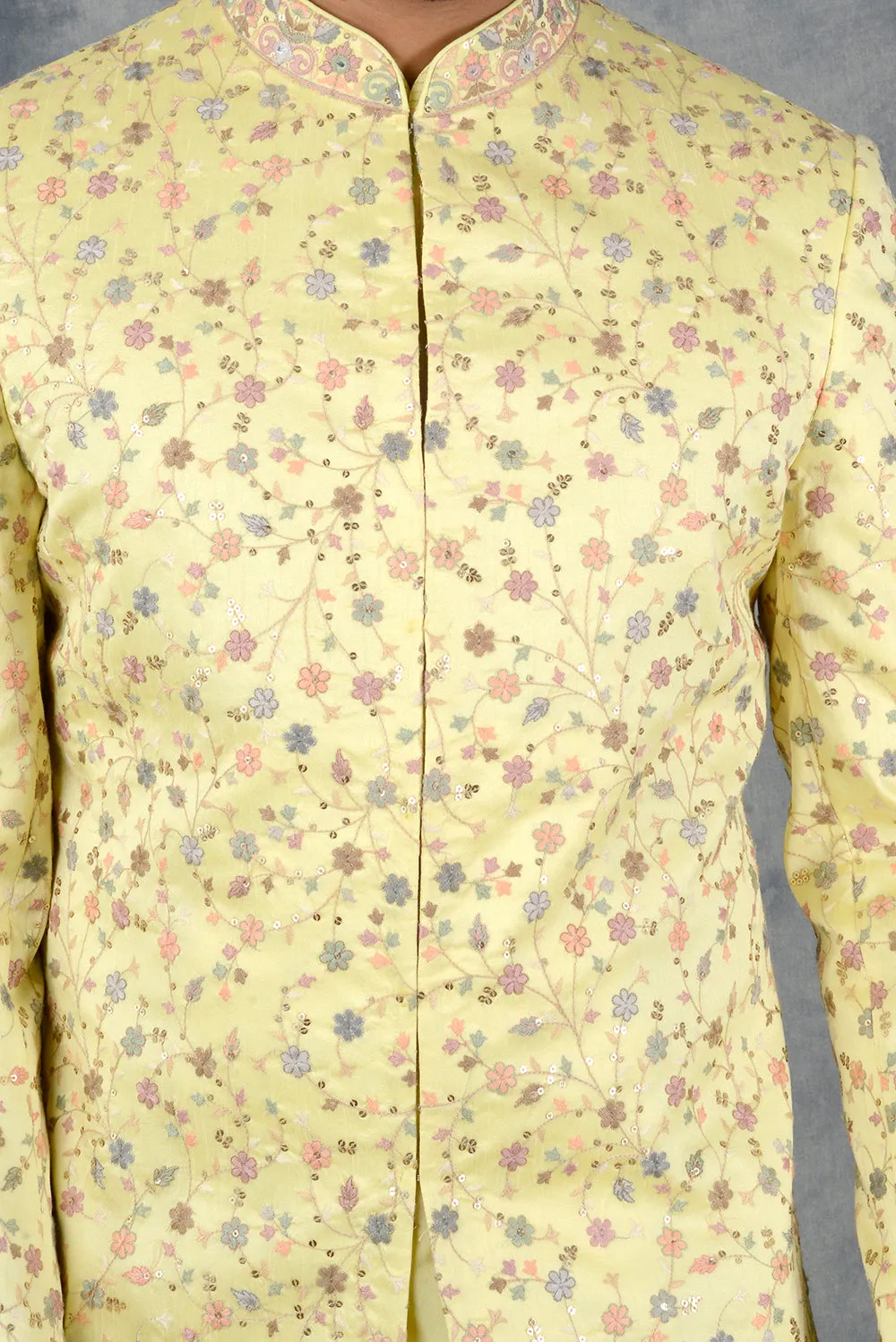 Yellow  Indowestern | Siddhesh Chauhan