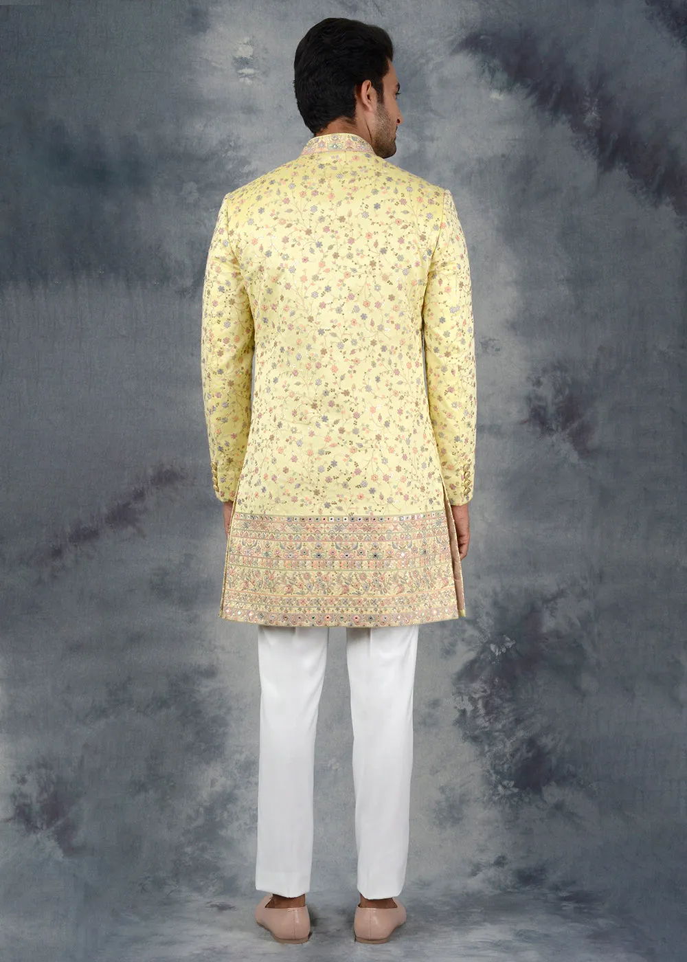 Yellow  Indowestern | Siddhesh Chauhan