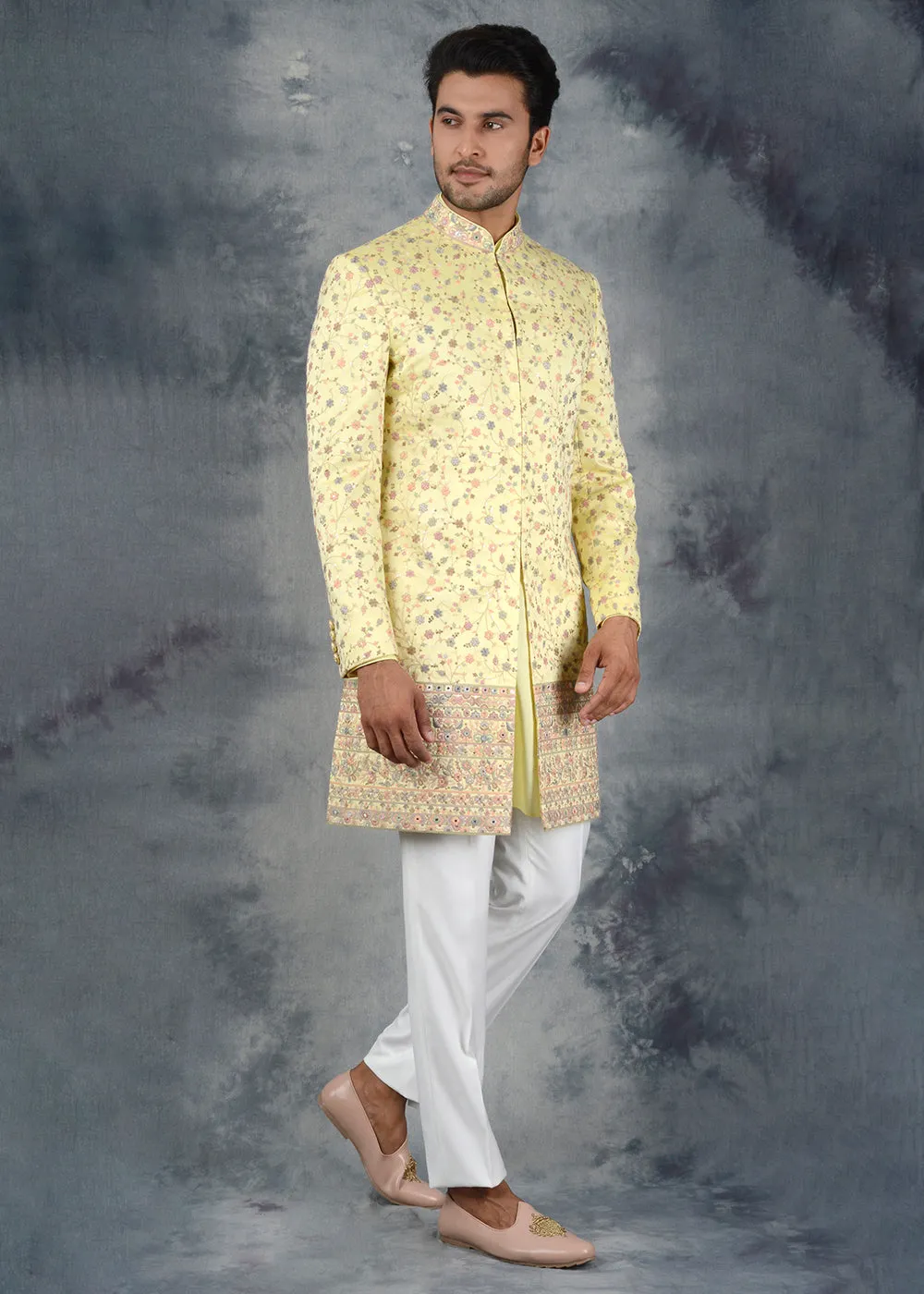 Yellow  Indowestern | Siddhesh Chauhan